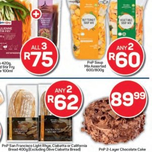 Soup at Pick n Pay Hyper