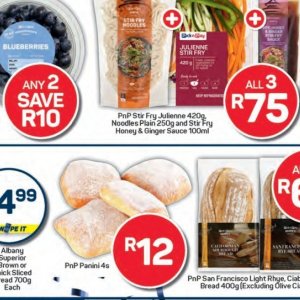 Noodles at Pick n Pay Hyper