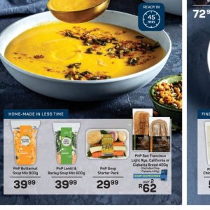 Soup at Pick n Pay Hyper