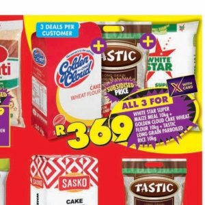 Flour at Shoprite