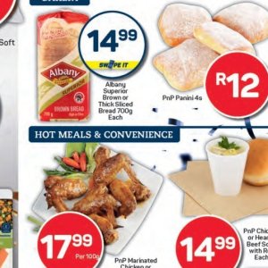 Bread at Pick n Pay Hyper