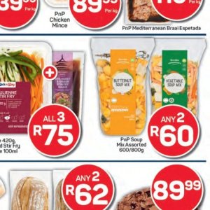 Soup at Pick n Pay Hyper