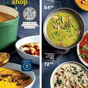Soup at Pick n Pay Hyper