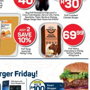Pudding at Pick n Pay Hyper