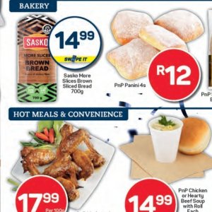 Bread at Pick n Pay Hyper