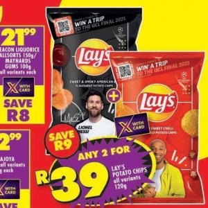 Lay's at Shoprite