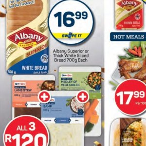 Bread at Pick n Pay Hyper