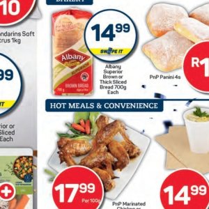 Bread at Pick n Pay Hyper
