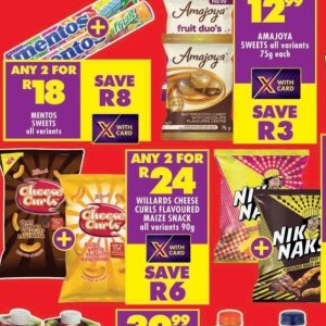 Cheese at Shoprite
