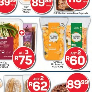 Soup at Pick n Pay Hyper