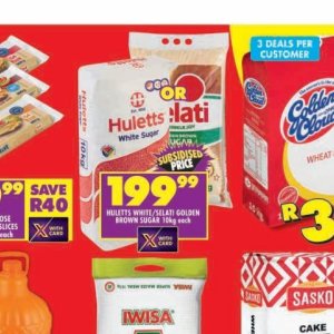 Sugar at Shoprite