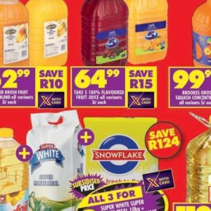 Juice at Shoprite