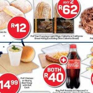 Bread at Pick n Pay Hyper