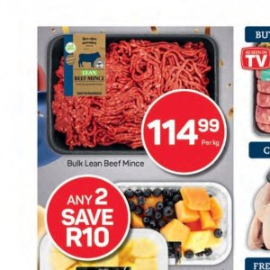 Beef at Pick n Pay Hyper