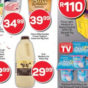 Cream at Pick n Pay Hyper