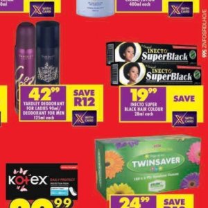 Blow dryer at Shoprite