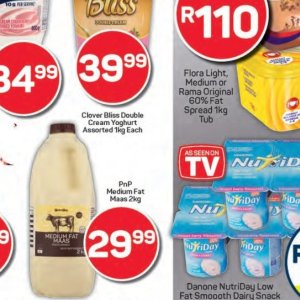 Yoghurt at Pick n Pay Hyper