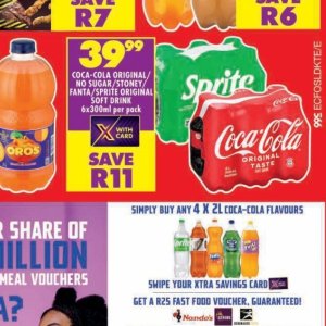  Coca Cola at Shoprite