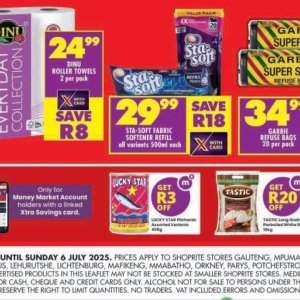 Softener at Shoprite
