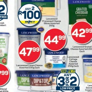Cheese at Pick n Pay Hyper