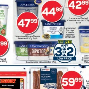 Cheese at Pick n Pay Hyper