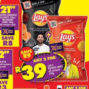 Lay's at Shoprite