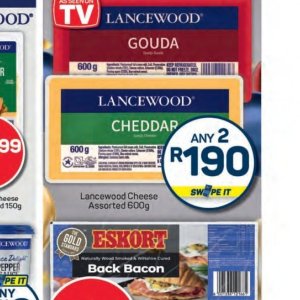 Cheddar at Pick n Pay Hyper