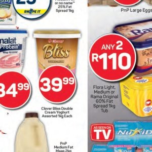 Cream at Pick n Pay Hyper