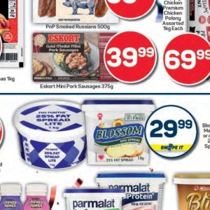 Sausages at Pick n Pay Hyper