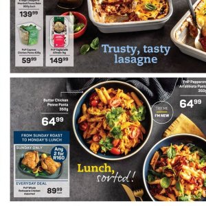 Pasta at Pick n Pay Hyper