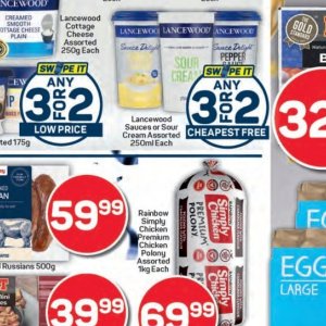 Cream at Pick n Pay Hyper