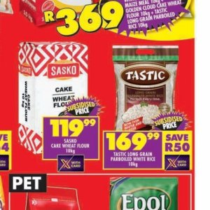 Rice at Shoprite