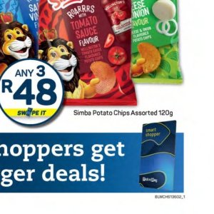 Chips at Pick n Pay Hyper