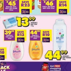 Shampoo at Shoprite