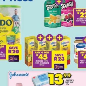 Juice at Shoprite