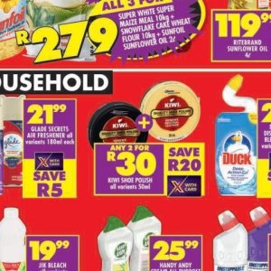 Kiwi at Shoprite