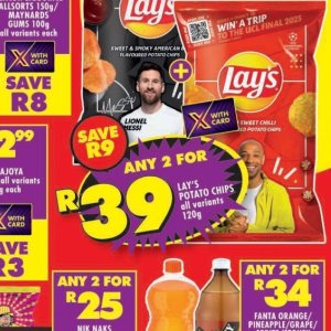 Chips at Shoprite