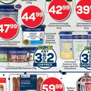 Cheese at Pick n Pay Hyper