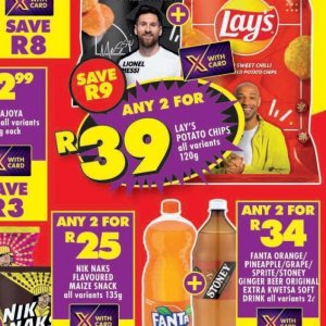 Lay's at Shoprite