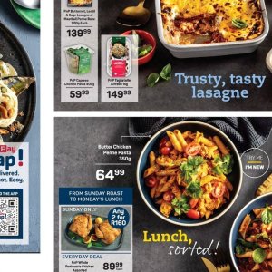 Pasta at Pick n Pay Hyper