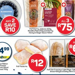 Noodles at Pick n Pay Hyper