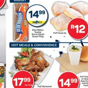 Bread at Pick n Pay Hyper