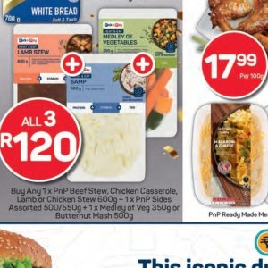 Starch at Pick n Pay Hyper