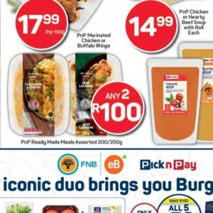 Lasagne at Pick n Pay Hyper