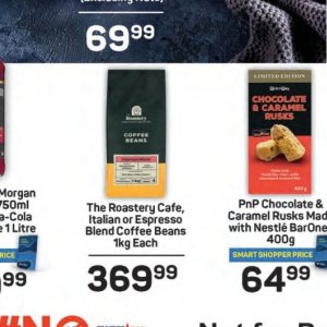 Coffee at Pick n Pay Hyper