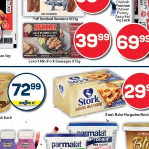 Sausages at Pick n Pay Hyper