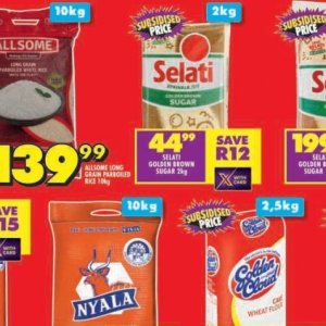 Sugar at Shoprite