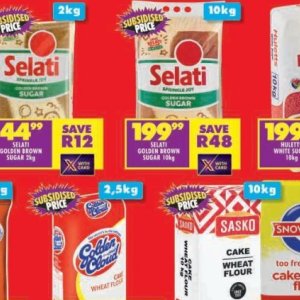 Sugar at Shoprite