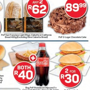 Bread at Pick n Pay Hyper