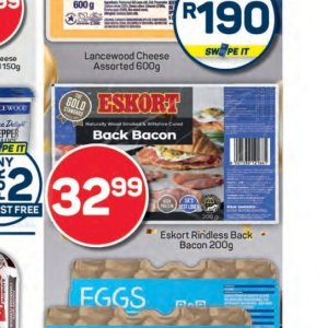 Bacon at Pick n Pay Hyper